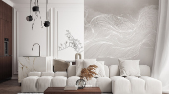 Фотообои Wall Street CLOUD DANCER