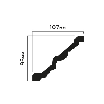 Карниз HI WOOD