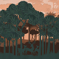 Фотообои Wall Street Applique