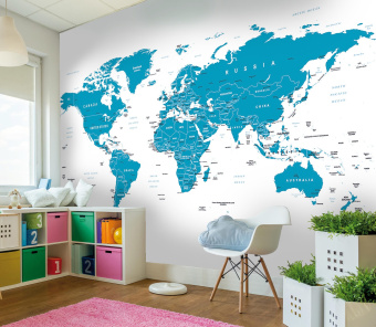 Фотообои Artmegahome Карты