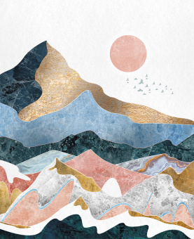 Фрески/Панно ORTOGRAF Горы