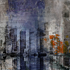 Фотообои Wall Street GRUNGE