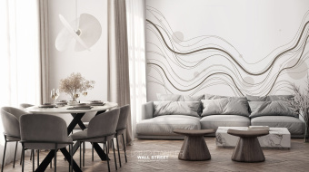 Фотообои Wall Street CLOUD DANCER