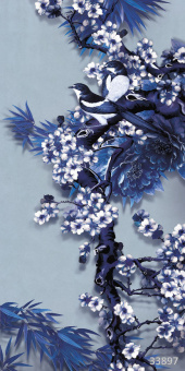 Фрески/Панно ORTOGRAF Шинуазри