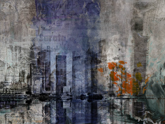 Фотообои Wall Street GRUNGE