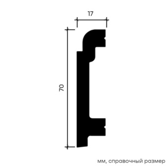 Плинтус Европласт