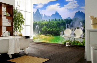 Фотообои Artmegahome Водопады