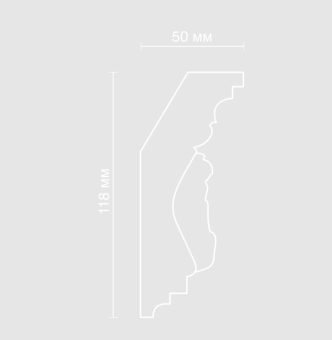 Карниз орнаментальный Artpole