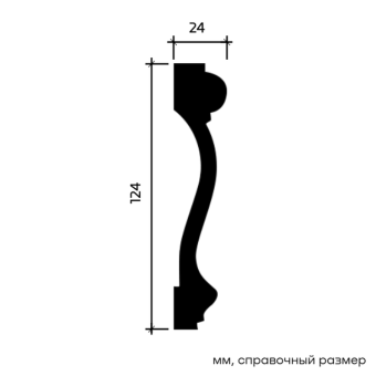Молдинг Европласт