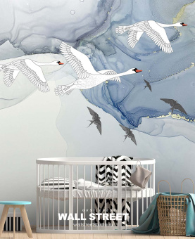 Фотообои Wall Street GUSILEBEDY