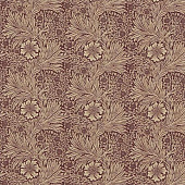 Morris & Co  Compilation Fabric