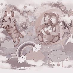 Фотообои Wall Street GOOD NIGHT