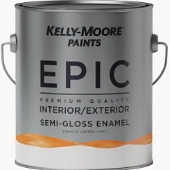 Краска Kelly-Moore EPIC Paint Interior/ Exterior Gloss