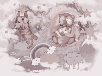 Фотообои Wall Street GOOD NIGHT