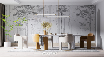 Фотообои Wall Street LUXE 25