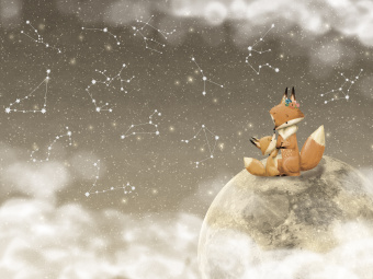 Фрески/Панно ORTOGRAF Little friends 2