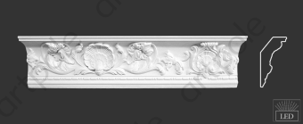 Карниз орнаментальный Artpole