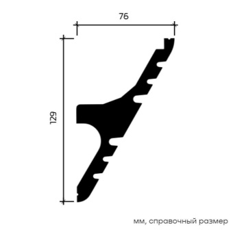 Карниз Европласт