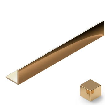 Угол защитный латунь NEEXY