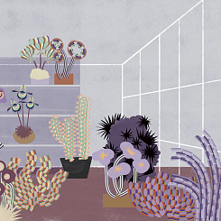 Фотообои Co.De ROOMS di PATRICIA URQUIOLA