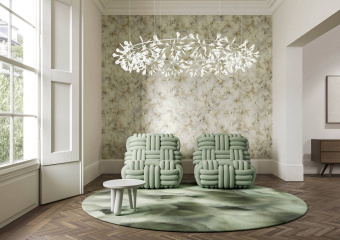 Обои Arte Moooi Wallcovering Green House
