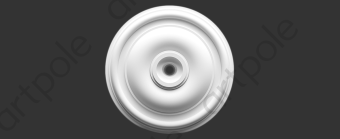 Розетка гладкая Artpole