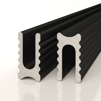 Теневой профиль Engineering Универсальный Анодированный 