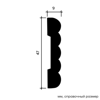 Молдинг Европласт