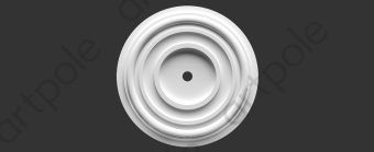 Розетка гладкая Artpole