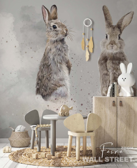 Фотообои Wall Street FAUNA ZOOM