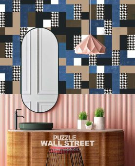 Фотообои Wall Street PUZZLE