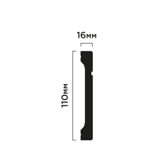 Плинтус HI WOOD