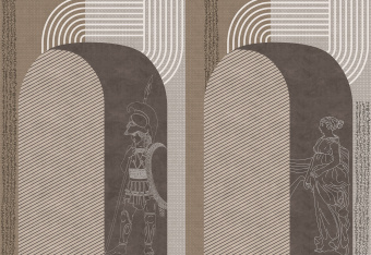 Фрески/Панно ORTOGRAF STRUCTURA