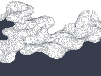 Фотообои Wall Street CLOUD DANCER