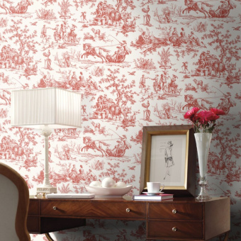 Обои York Toiles Resource Library