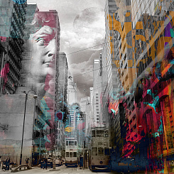 Фотообои Wall Street GRUNGE