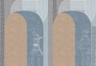 Фрески/Панно ORTOGRAF STRUCTURA