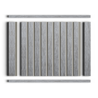 Декорированная рейка HI WOOD