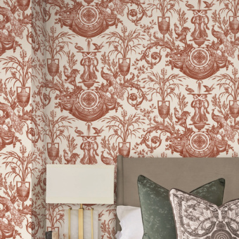 Обои York Toiles Resource Library