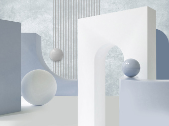 Фотообои Wall Street DECO 3D