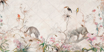 Фотообои My Fresco Животные и птицы