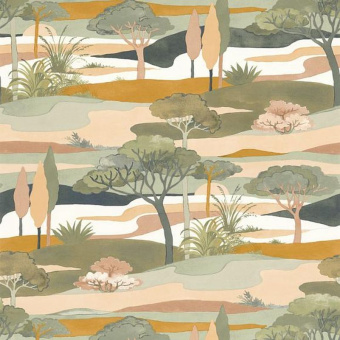 Обои Casamance L'ile Aux Oiseaux