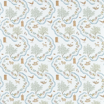 Обои Sanderson Highgrove