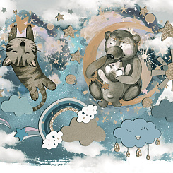 Фотообои Wall Street GOOD NIGHT