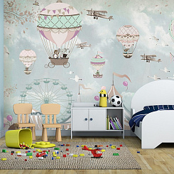 Обои Artmegahome Детские шары