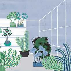 Фотообои Co.De ROOMS di PATRICIA URQUIOLA