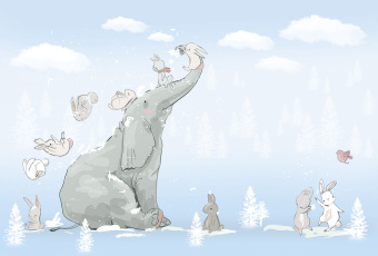 Фрески/Панно ORTOGRAF  Для самых маленьких