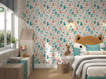 Обои Kerama Marazzi Weekend/Primavera