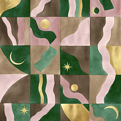 Фотообои Co.De FLORA