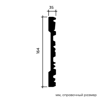 Молдинг Европласт